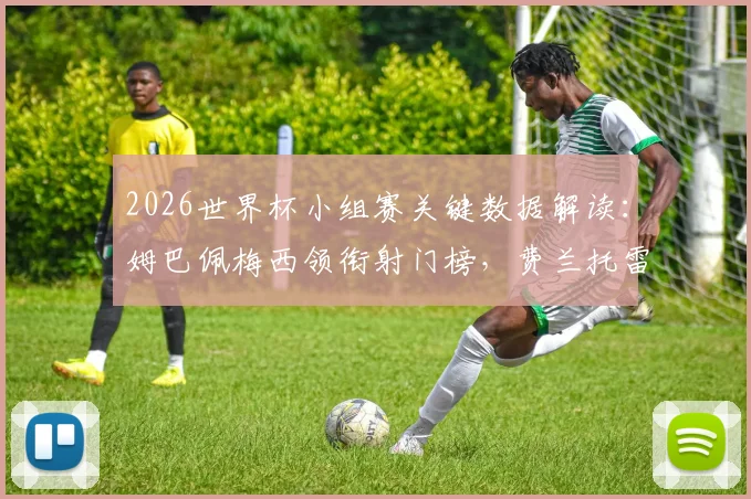 2026世界杯小组赛关键数据解读：姆巴佩梅西领衔射门榜，费兰托雷斯如何“击败”预期进球xG？