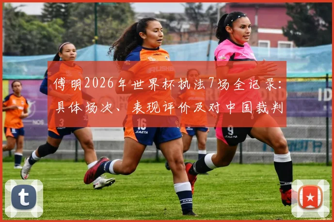 傅明2026年世界杯执法7场全记录：具体场次、表现评价及对中国裁判的意义解析