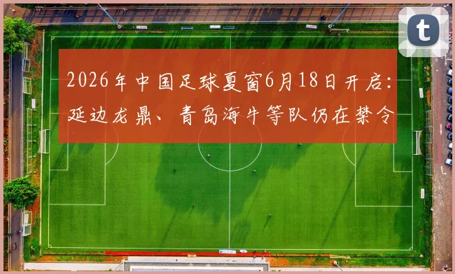 2026年中国足球夏窗6月18日开启:延边龙鼎、青岛海牛等队仍在禁令中,引援前景解析
